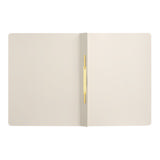 Pärm utan trä med snabb metallklämma, A4