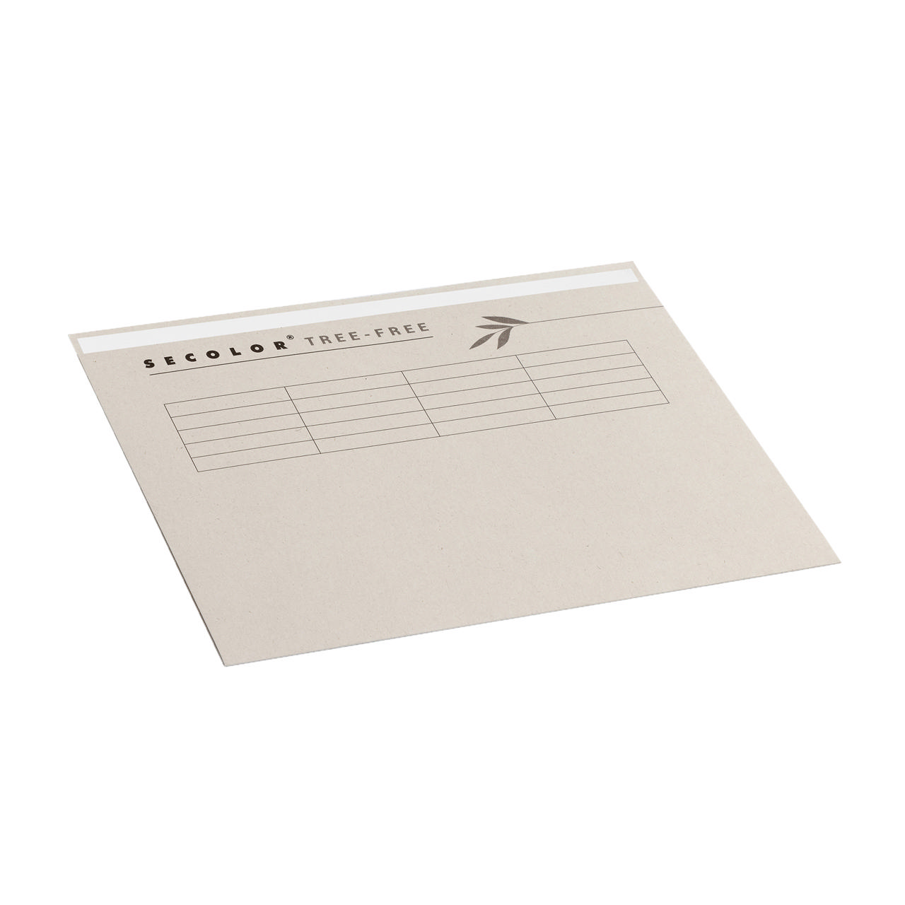 Tree-Free | Dokumentomslag med faner | Folio