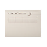 Tree-Free Aktendeckel mit Tabrand, DIN A4