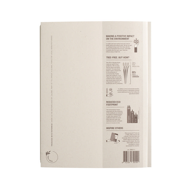 Tree-Free 3-Flap Document Folder, A4