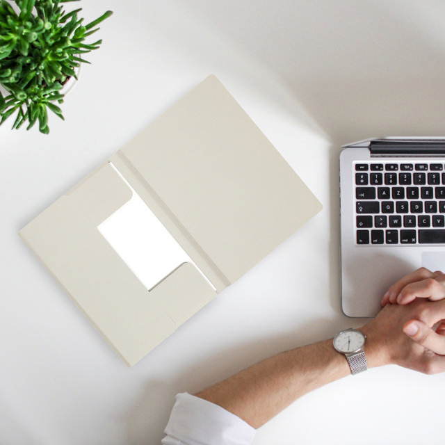 Tree-Free 3-Flap Document Folder, A4