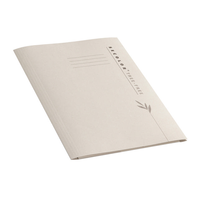 Tree-Free 3-Flap Document Folder, Folio