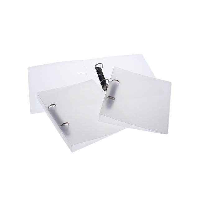 Ringband, A5, 27 mm rug, 2 D-rings