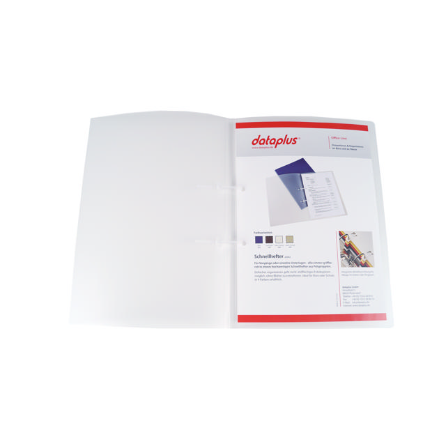 Raporttikansio stripbinderillä, A4