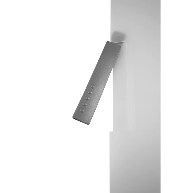 Rapportmapp med klämma, A4