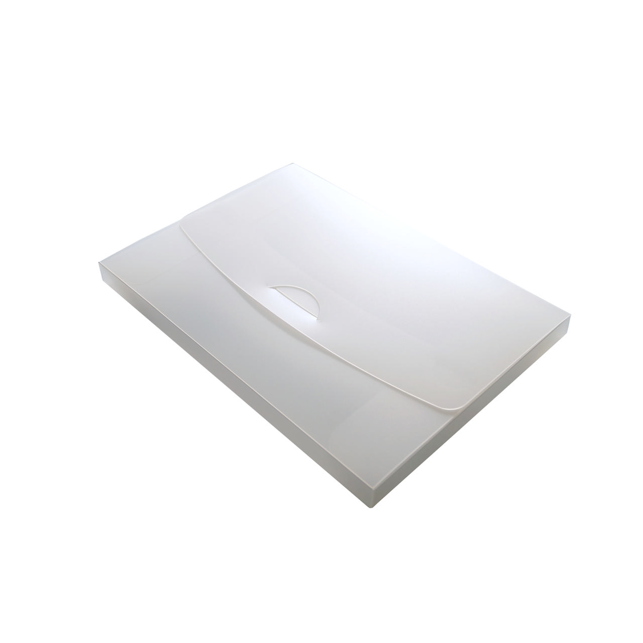 Lompakkolaatikko läpällä, A4, 20 mm