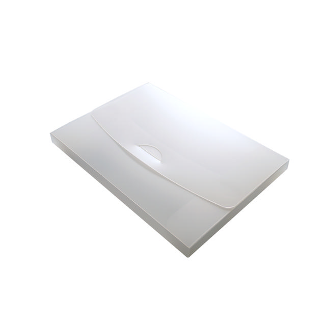 Mappeboks med klap, A4, 20 mm