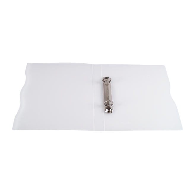 Mappeboks med klap, A4, 75 mm