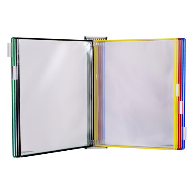 Tarifold Metal Wall Document Display System, A3, 10 Pockets