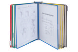 Tarifold Magnetic Wall Document Display System, A3, 10 Pockets
