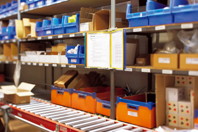 Tarifold Metal Wall Document Display System, A4, 10 Pockets