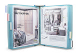 Tarifold Candy Line Wall Document Display System, A4, 10 PP Pockets