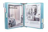 Tarifold Candy Line Wall Document Display System, A4, 10 PP Pockets