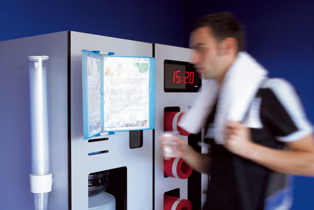 Tarifold Candy Line Wall Document Display System, A4, 10 PP Pockets