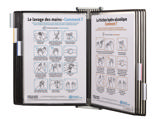 Tarifold Antimicrobial Wall Document Display System, A4, 10 Pockets