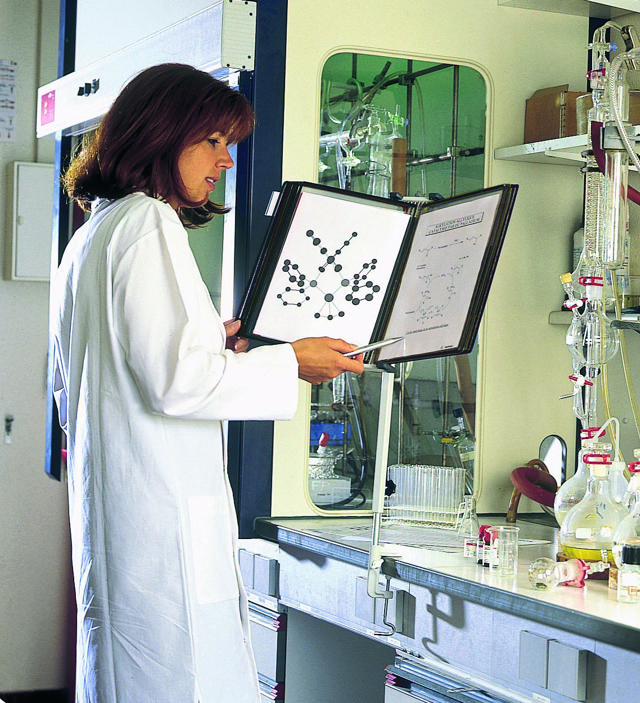 Tarifold Antimicrobial Wall Document Display System, A4, 10 Pockets