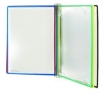 Tarifold Magnetic Wall Document Display System, A4, 5 Pockets