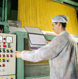 Tarifold Stainless Steel Wall Document Display System, A4, 10 Pockets, Left Side Loading