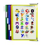 Tarifold Metal Wall Document Display Extension Kit, A4, 10 Pockets