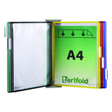 Tarifold Metal Wall Document Display Extension Kit, A4, 10 Pockets