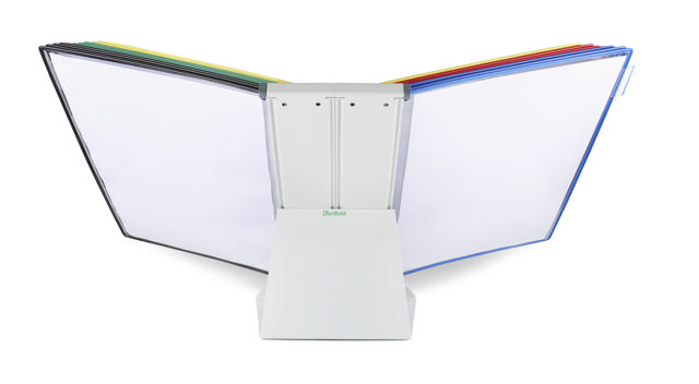 Tarifold metallbord dokumentvisningssystem, A3, 20 fickor