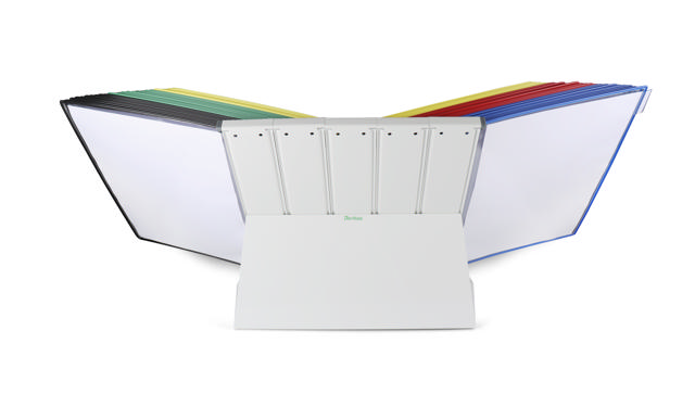 Tarifold metalen bureau zichtpanelensysteem, A3, 50 zichtpanelen