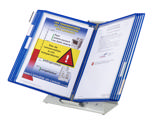 Tarifold metalen bureaustandaard informatie zichtpanelensysteem, A4, 10 zichtpanelen