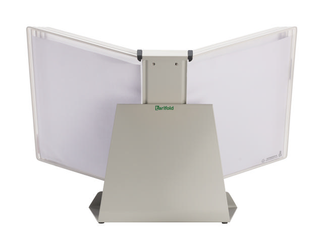 Tarifold antimicrobiële bureau zichtpanelensysteem, A4, 10 zichtpanelen