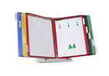 Tarifold Metal Desk Document Display System, A4, 20 Pockets