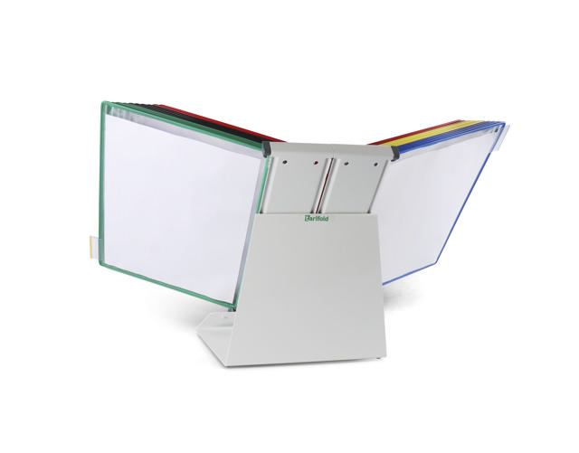 Tarifold Metal Desk Document Display System, A4, 20 Pockets