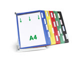 Tarifold Metal Desk Document Display System, A4, 30 Pockets
