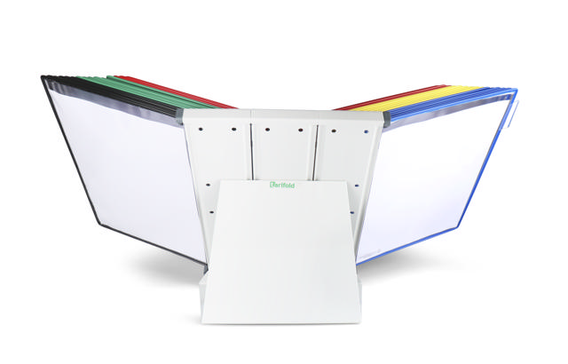 Tarifold Metal Desk Document Display System, A4, 30 Pockets