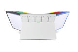 Tarifold Metal Desk Document Display System, A4, 50 Pockets