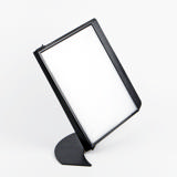 Easy Load Black Edition Desk Document Display System, A4, 10 PP Pockets