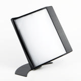 Easy Load Black Edition Desk Document Display System, A4, 10 PP Pockets