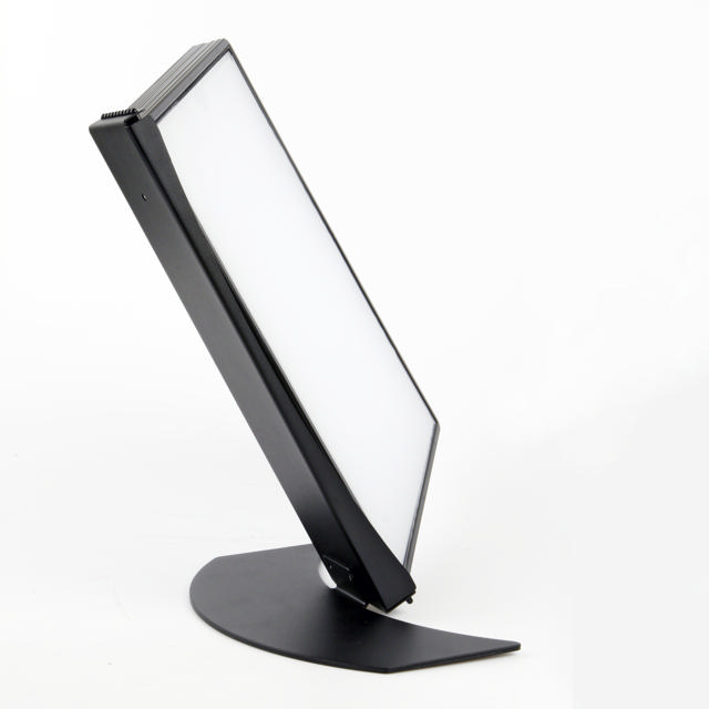 Easy Load Black Edition Desk Document Display System, A4, 10 PP Pockets