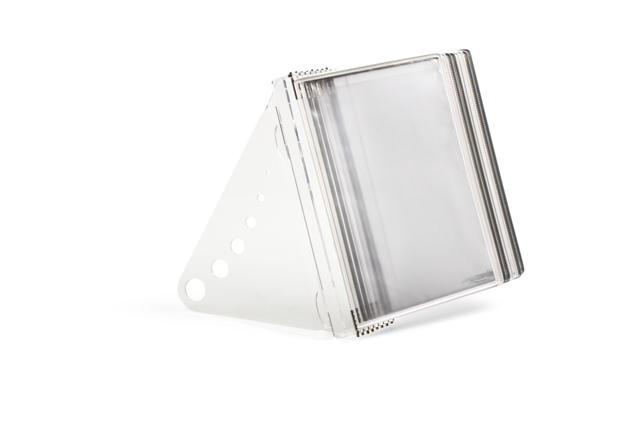 Acrylic Desk Document Display System, A4, 8 Pockets