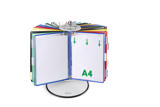 Tarifold Metal Rotary Document Display System, A4, 50 Pockets 