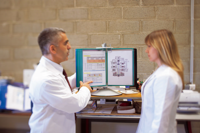 Tarifold Metal Rotary Document Display System, A4, 50 Pockets 