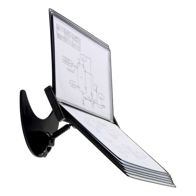 Tarifold 3D Desk Document Display System, A4, 10 Pockets