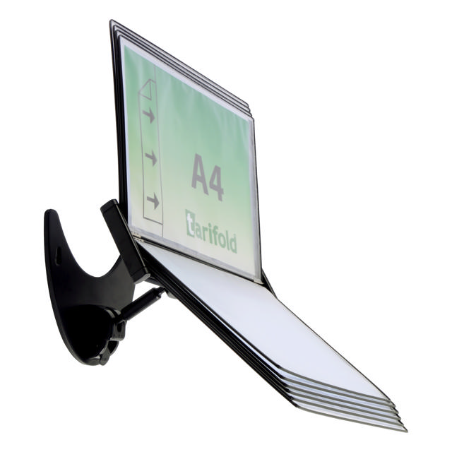 Tarifold 3D Desk Document Display System, A4, 10 Pockets