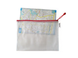 Zipper Storage Bags - A4 Size - Red