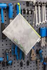 Förvaringspåse med dragkedja, A4