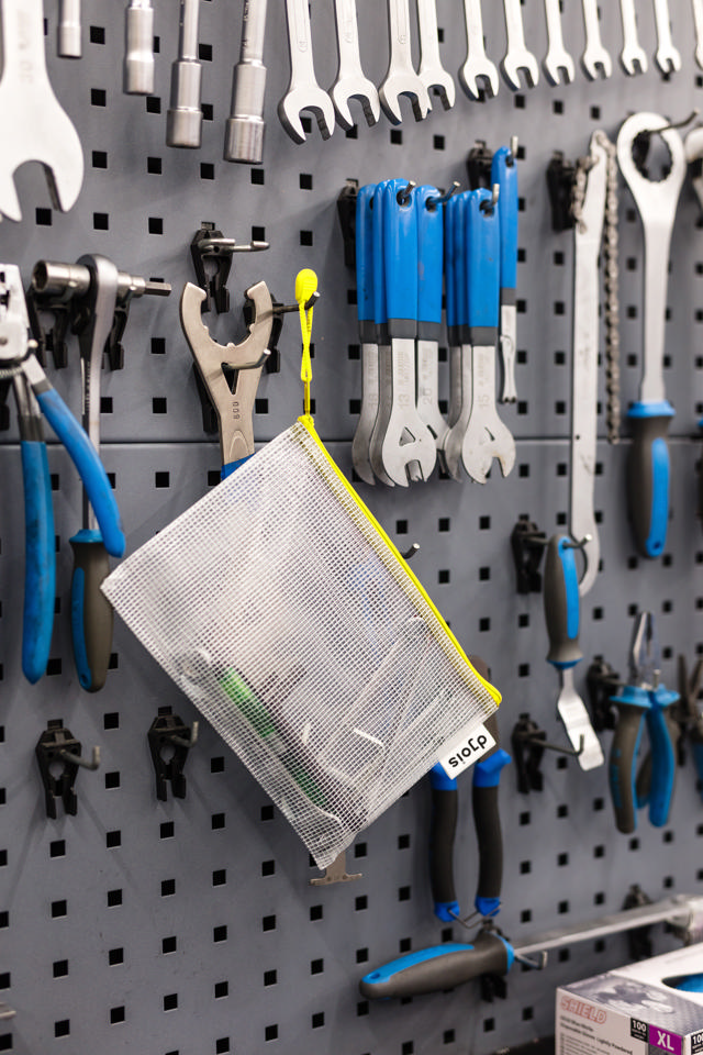 Förvaringspåse med dragkedja, A4