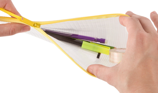 Förvaringspåse med dragkedja, A4