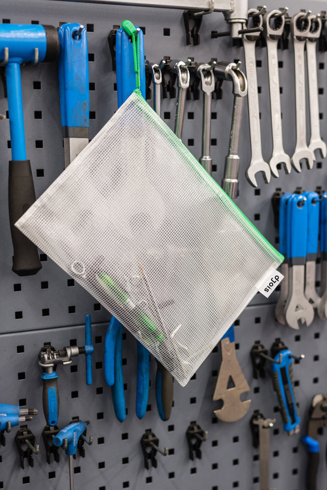 Förvaringspåse med dragkedja, A4