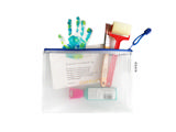 Zipper Storage Bags - A5 Size - Blue