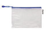 Zipper Storage Bags - A5 Size - Blue