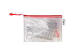 Zipper Storage Bags - A5 - Red