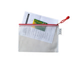 Zipper Storage Bags - A5 - Red